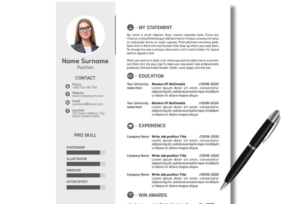 รับทํา resume 100 บาท