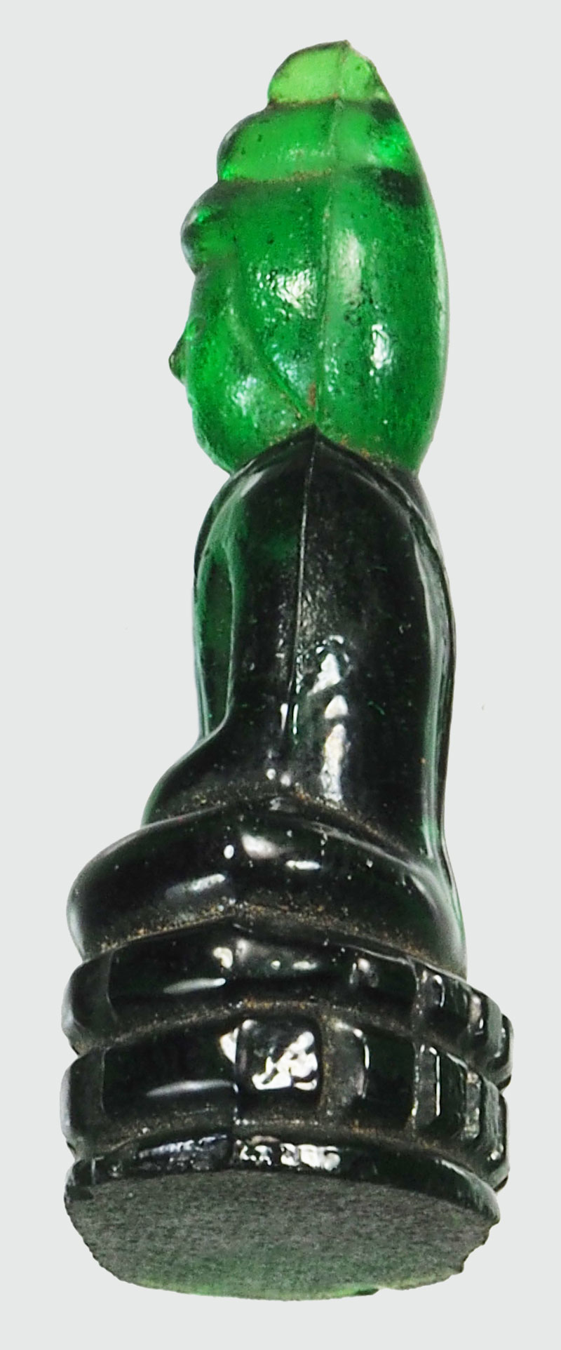 ขายแล้ว*37660 พระแก้ว เนื้อเขียว ไม่ทราบที่และปีสร้าง 3