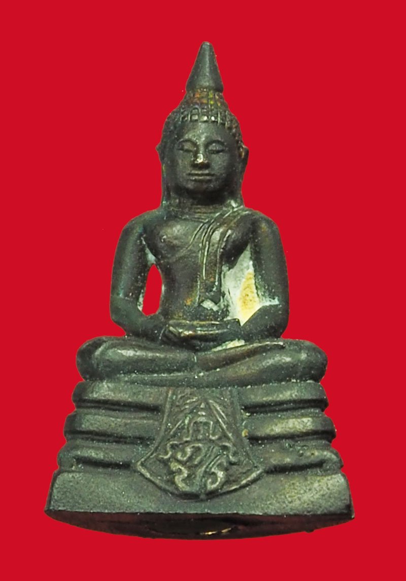 *33173 พระกริ่งพุทธโสธร ปี 2535 วัดโสธรวรวิหาร ฉะเชิงเทรา กล่องเดิม 25