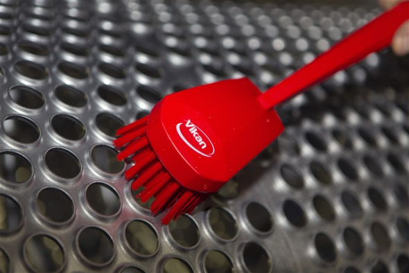 Vikan แปรงขัดด้ามยาวฟู้ดเกรด ขนาด 415 มม. (Food Grade)