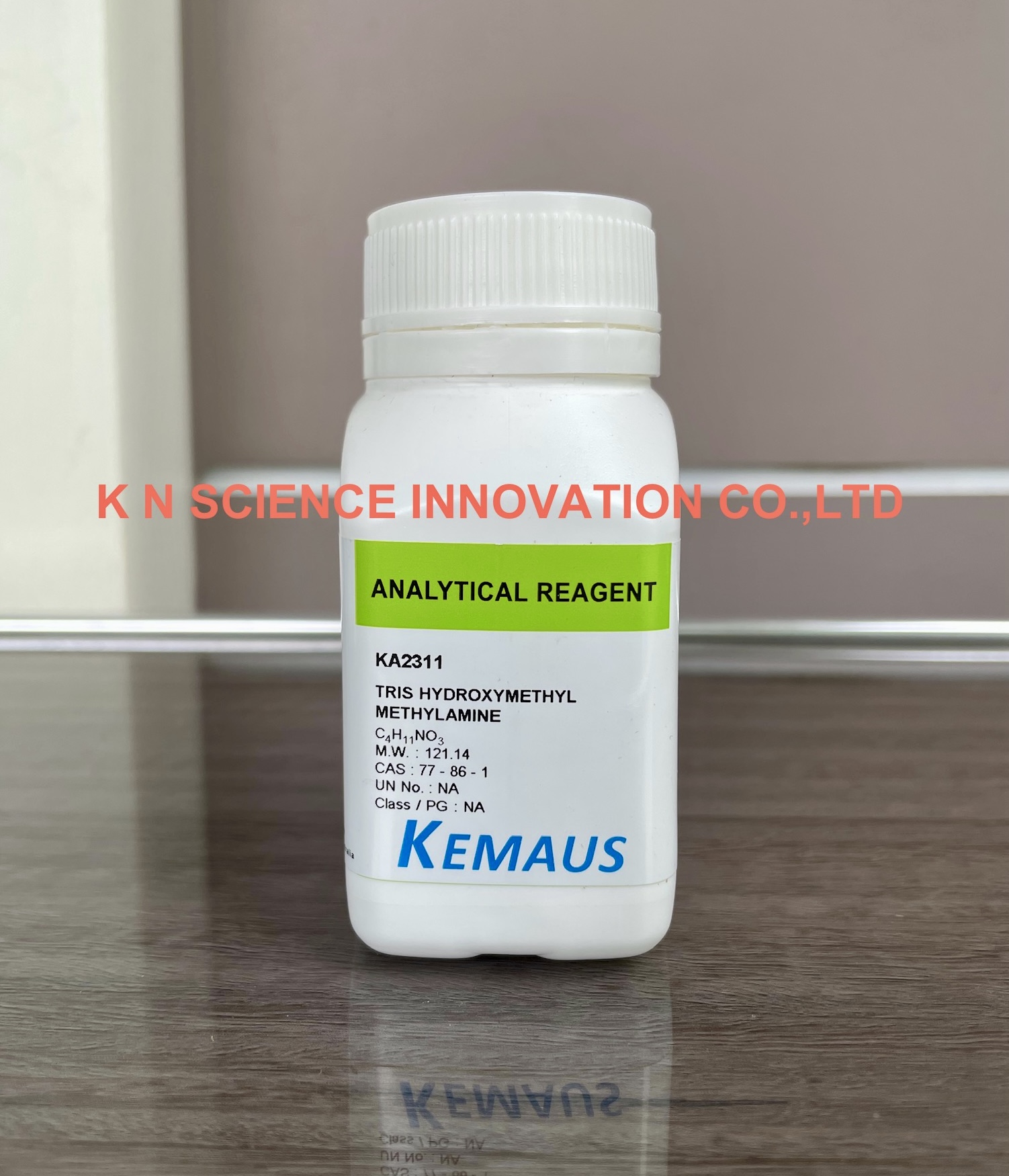 TRIS (HYDROXYMETHYL) AMINOMETHANE AR KemAus KA2311