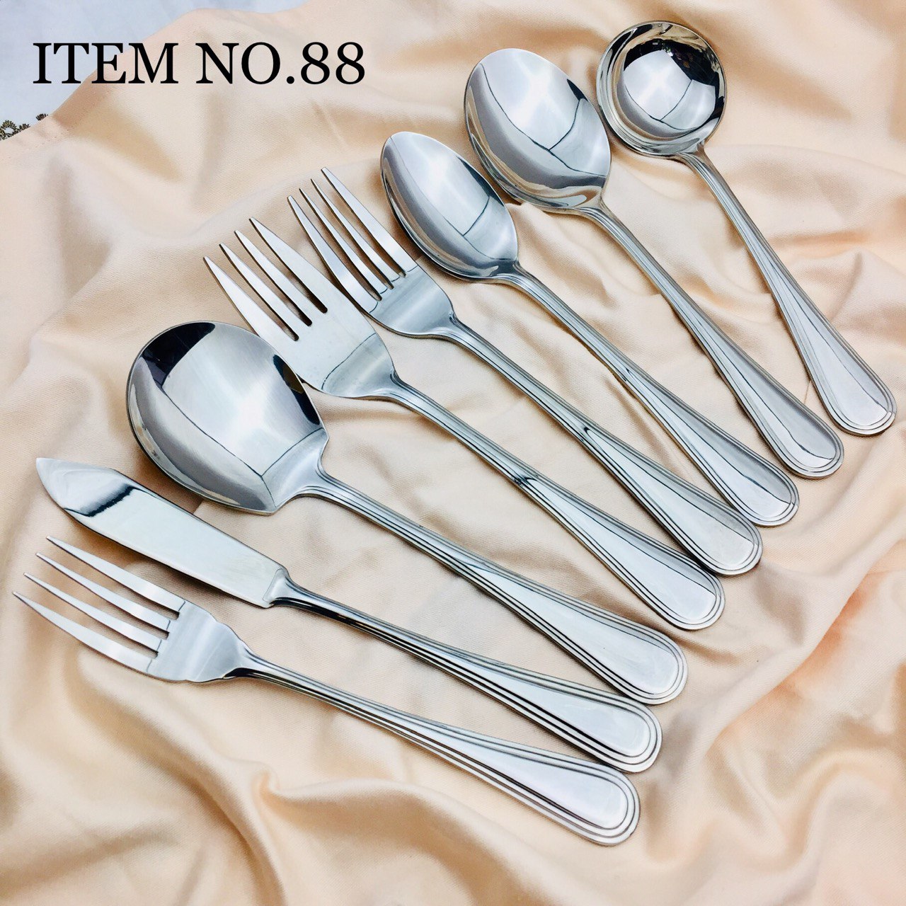 ลาย88 เจ้าพระยา / LUCID สแตนเลส304