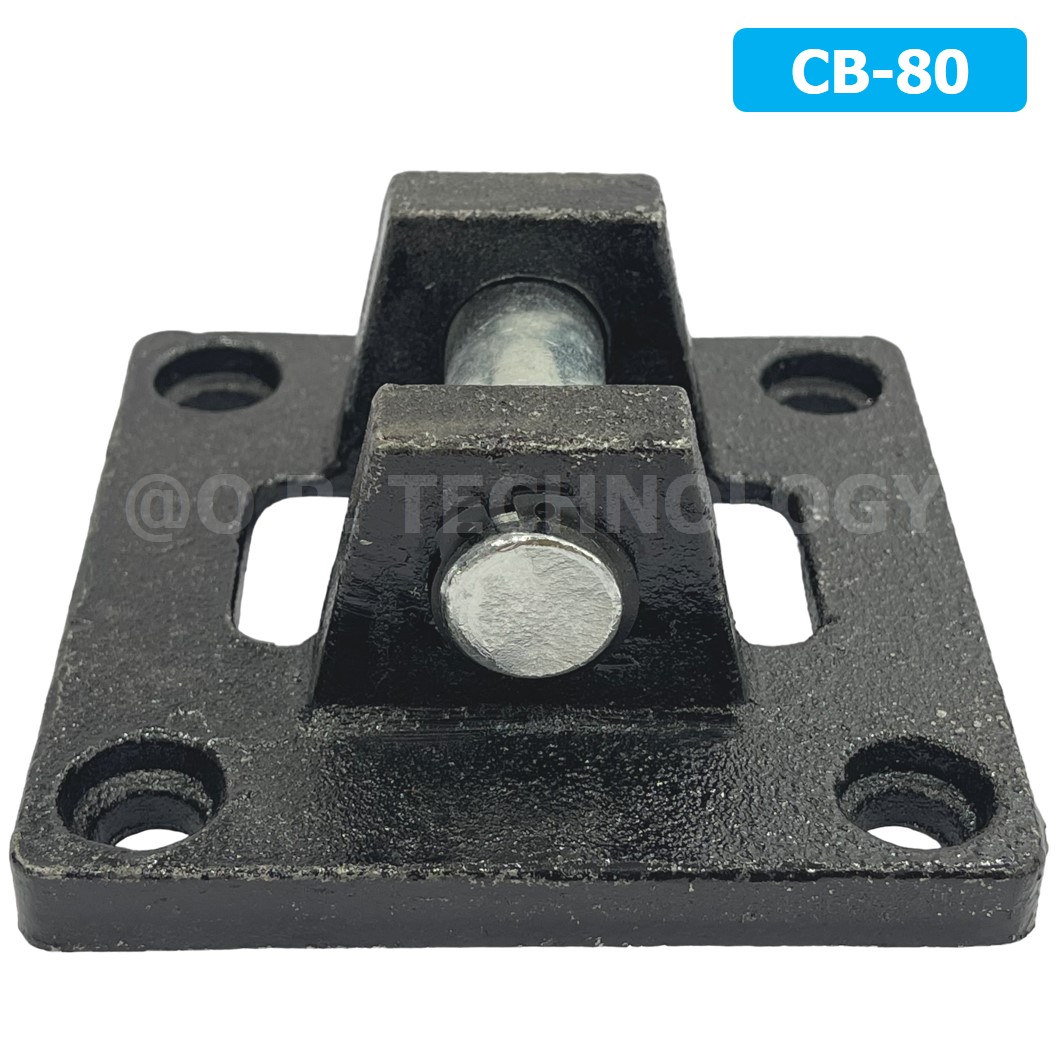 (1ชิ้น) CB-80 ตัวยึดกระบอกลม หูคู่ Support Air Cylinder สำหรับกระบอกลม SC80 ขายึดกระบอกลม ขายึด ตัวยึด ชนิดหูคู่ CB