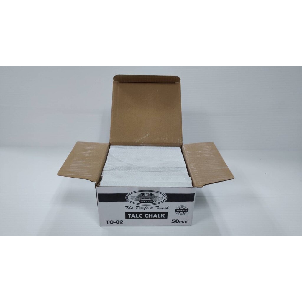 ชอล์คขีดเหล็ก TALC CHALK ร้านขายส่ง(ราคารวมแวท) แท่งเหลี่ยมชอล์คหิน เครื่องมือช่าง