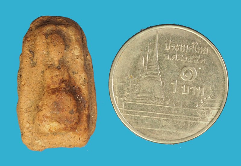 ขายแล้ว*40320 พระกรุพระรอด วัดโปรดเกศ นนทบุรี เนื้อดิน(มีคราบราอยู่ตามองค์พระ) 41