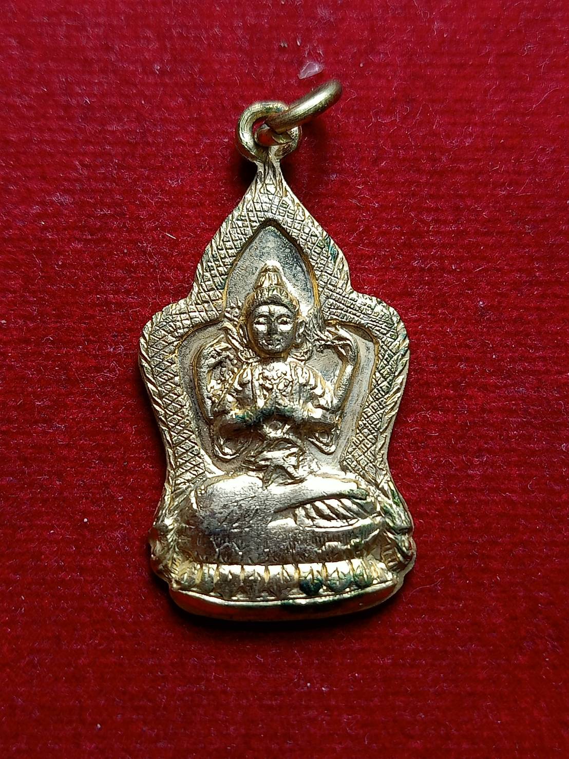 เหรียญพระอวโลกิเตศวรพระโพธิสัตว์(สี่กร) ท่านเจ้าคุณโพธิ์แจ้ง วัดโพธิ์เย็น จ.กาญจนบุรี (SKU-06581)