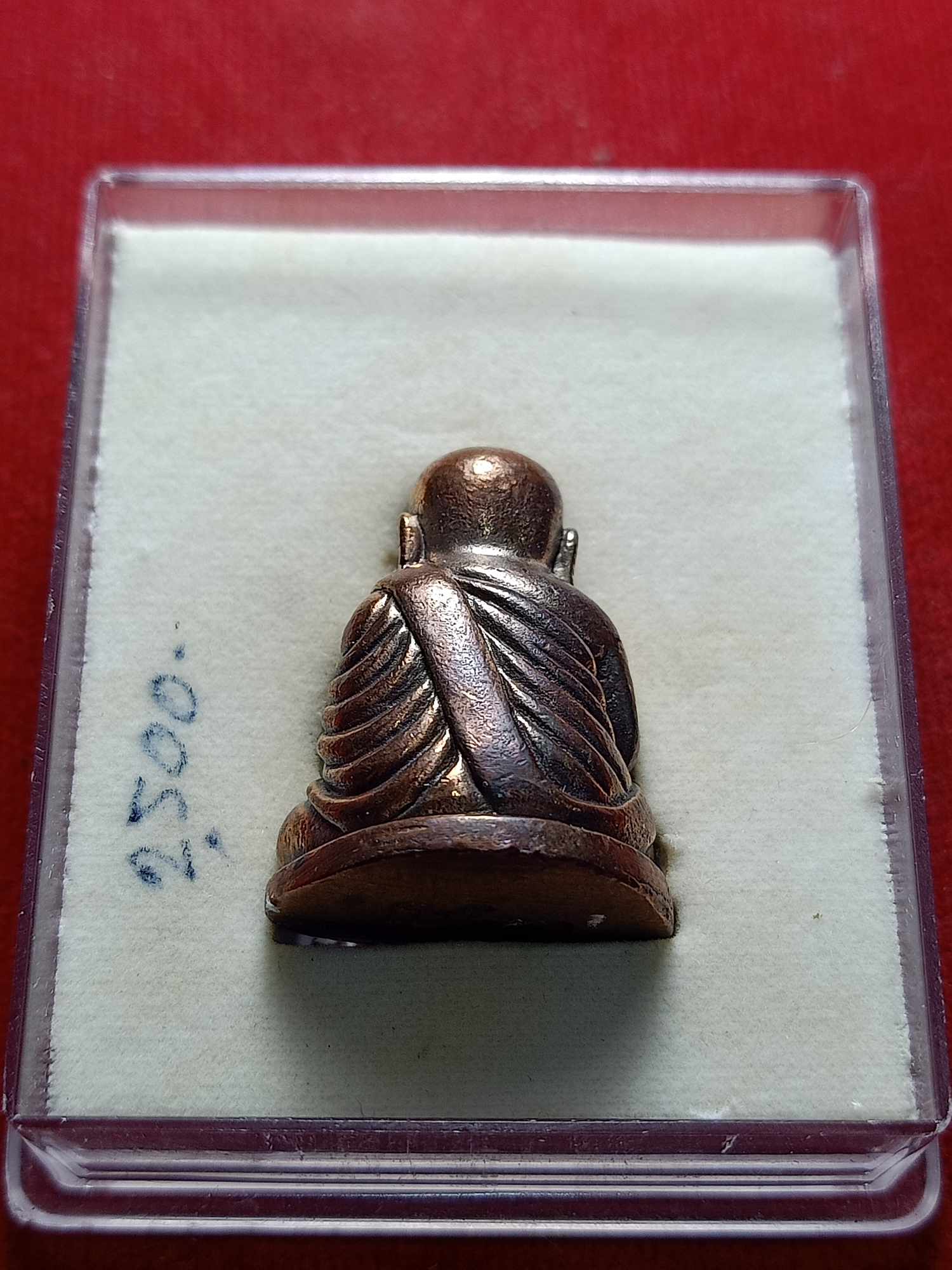 รูปหล่อหลวงพ่อเงิน ทรงเจริญ วัดบางคลาน จ.พิจิตร (SKU-04119)