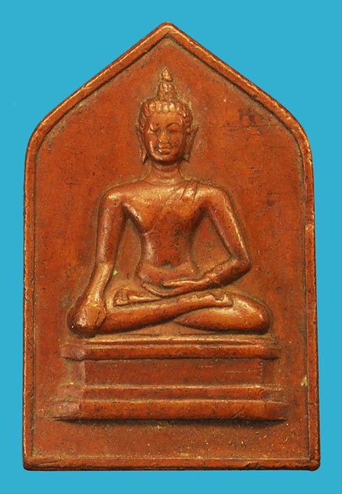 ขายแล้ว*37746 เหรียญพระพุทธเชียงแสน จอมพลป.พิบูลสงคราม เนื้อทองแดง พศ.๒๔๙๔ เจ้าคุณศรี(สนธิ์)วัดสุทัศน์,ลพ.จง,ลพ.จาด,ลพ.รุ่งฯลฯปลุก 10