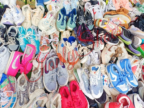 second hand shoes