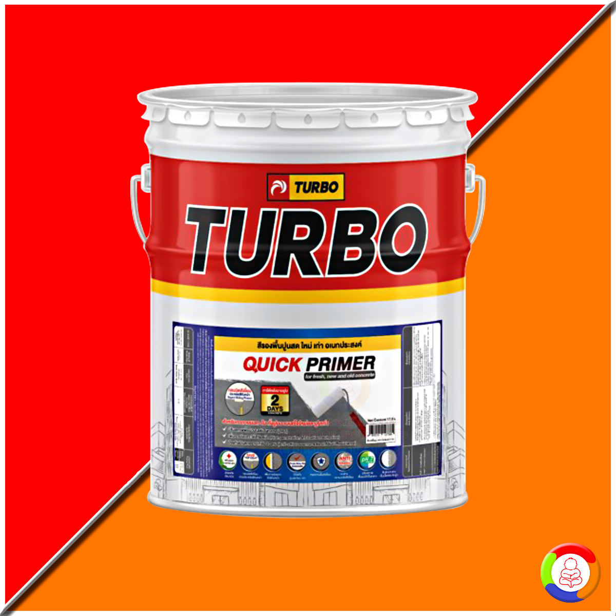 Turbo Quick Primer (17.5 L.)