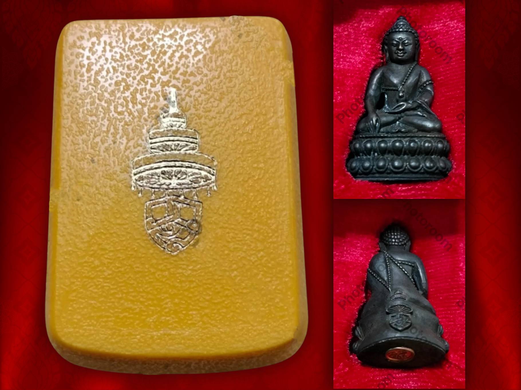 พระกริ่งฉลองพระชนมายุครบ 7 รอบ 84 พรรษา สมเด็จพระอริยวงศาคตญาณ สมเด็จพระสังฆราช (วาสน์) วัดราชบพิธสถิตมหาสีมาราม กรุงเทพ สมเด็จพระสังฆราช พระองค์ที่ 18 แห่งกรุงรัตนโกสินทร์ เนื้อนวะโลหะ มาพร้อมกล่องเดิม ๆ งามๆ หายากสุดๆ