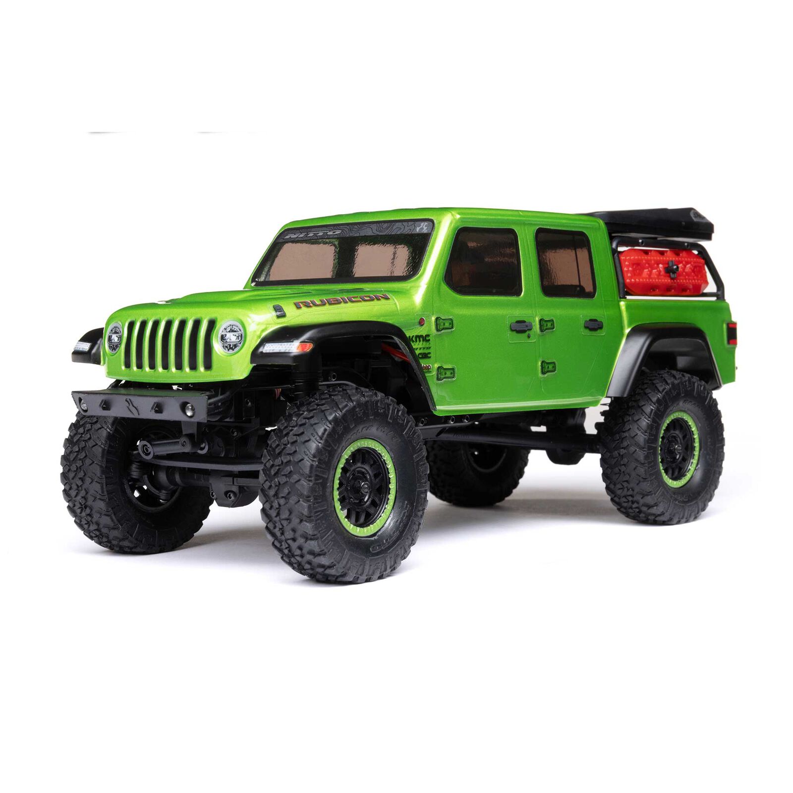 AXI00005V2 1/24 SCX24 Jeep JT Gladiator 4WD Rock Crawler Brushed RTR