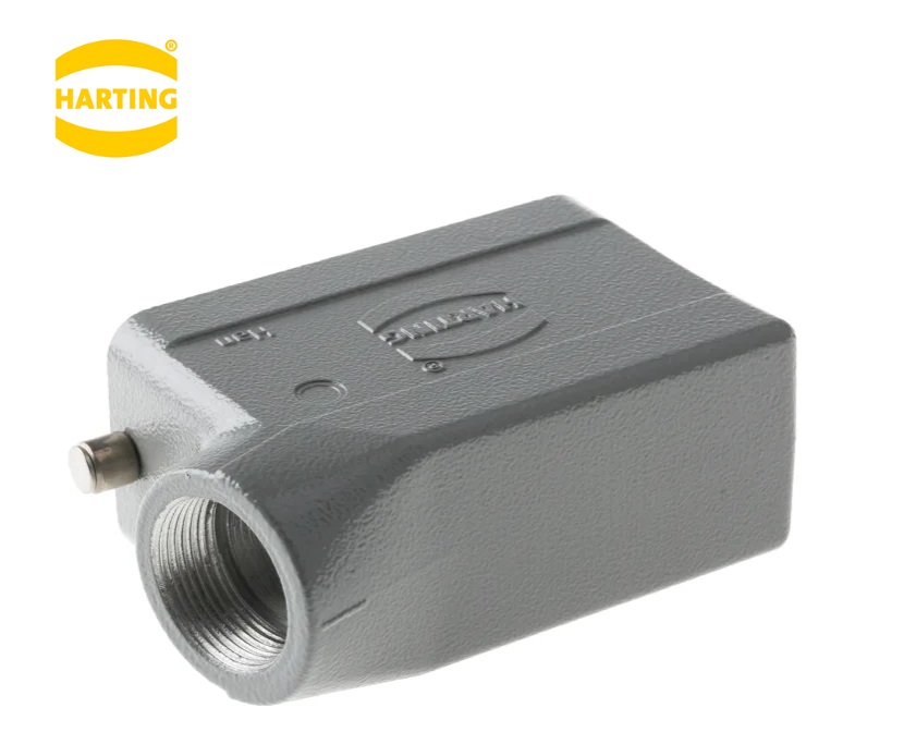 19300161541 HARTING Han B Heavy Duty Power Connector Hood 16P Side entry M25