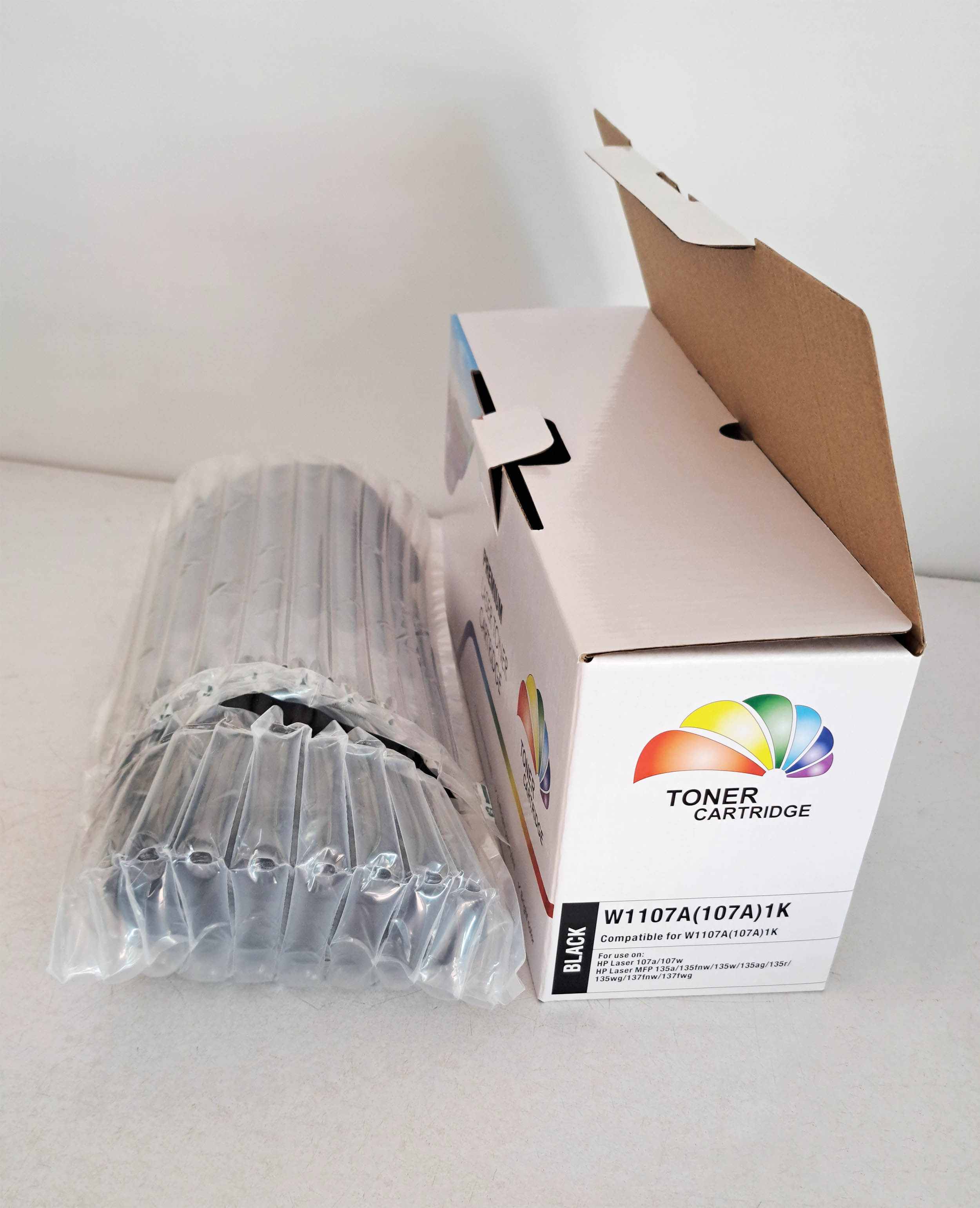 ตลับหมึก HP W1107A (สีดำ) เทียบเท่า