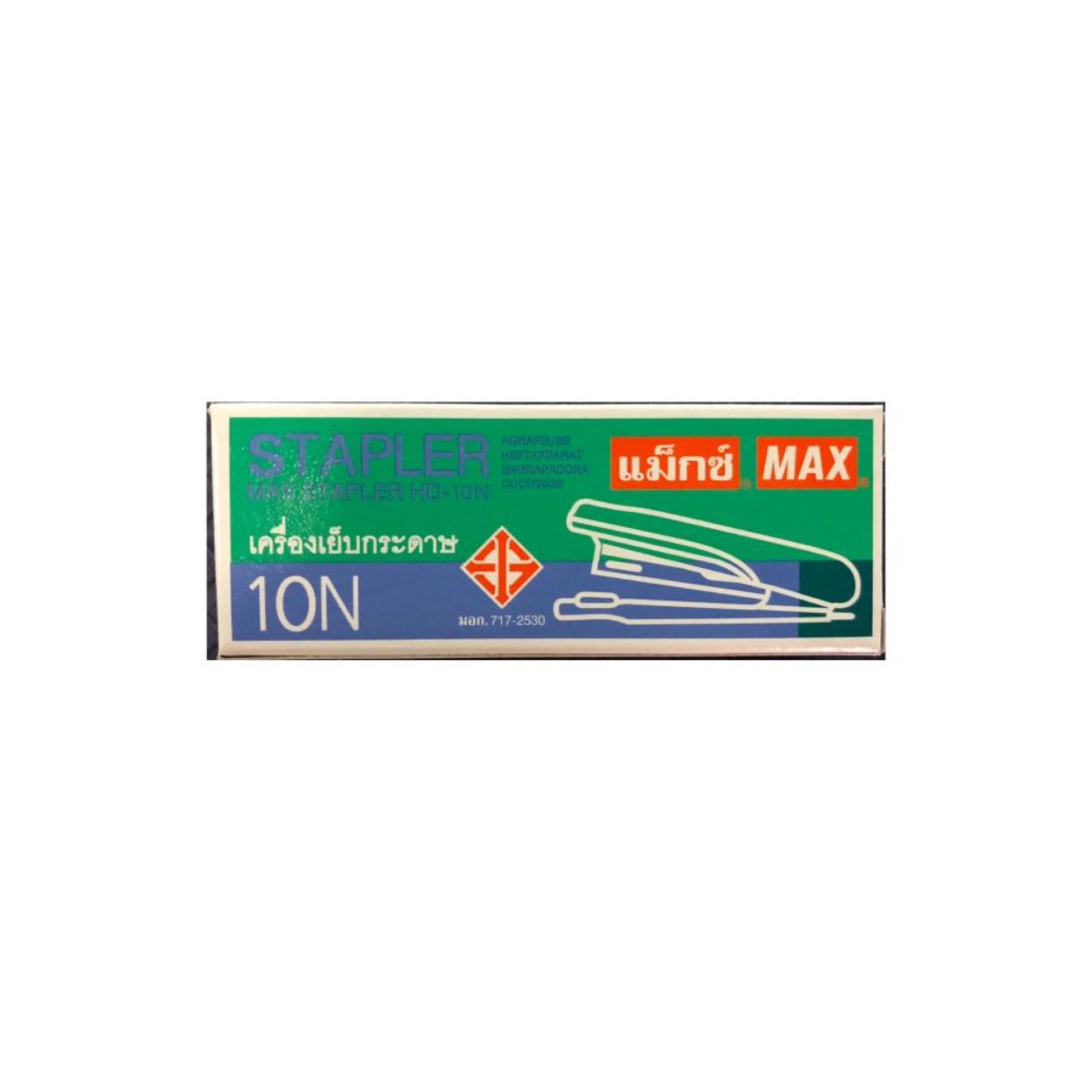 เครื่องเย็บกระดาษ ยี่ห้อ MAX รุ่น 10N