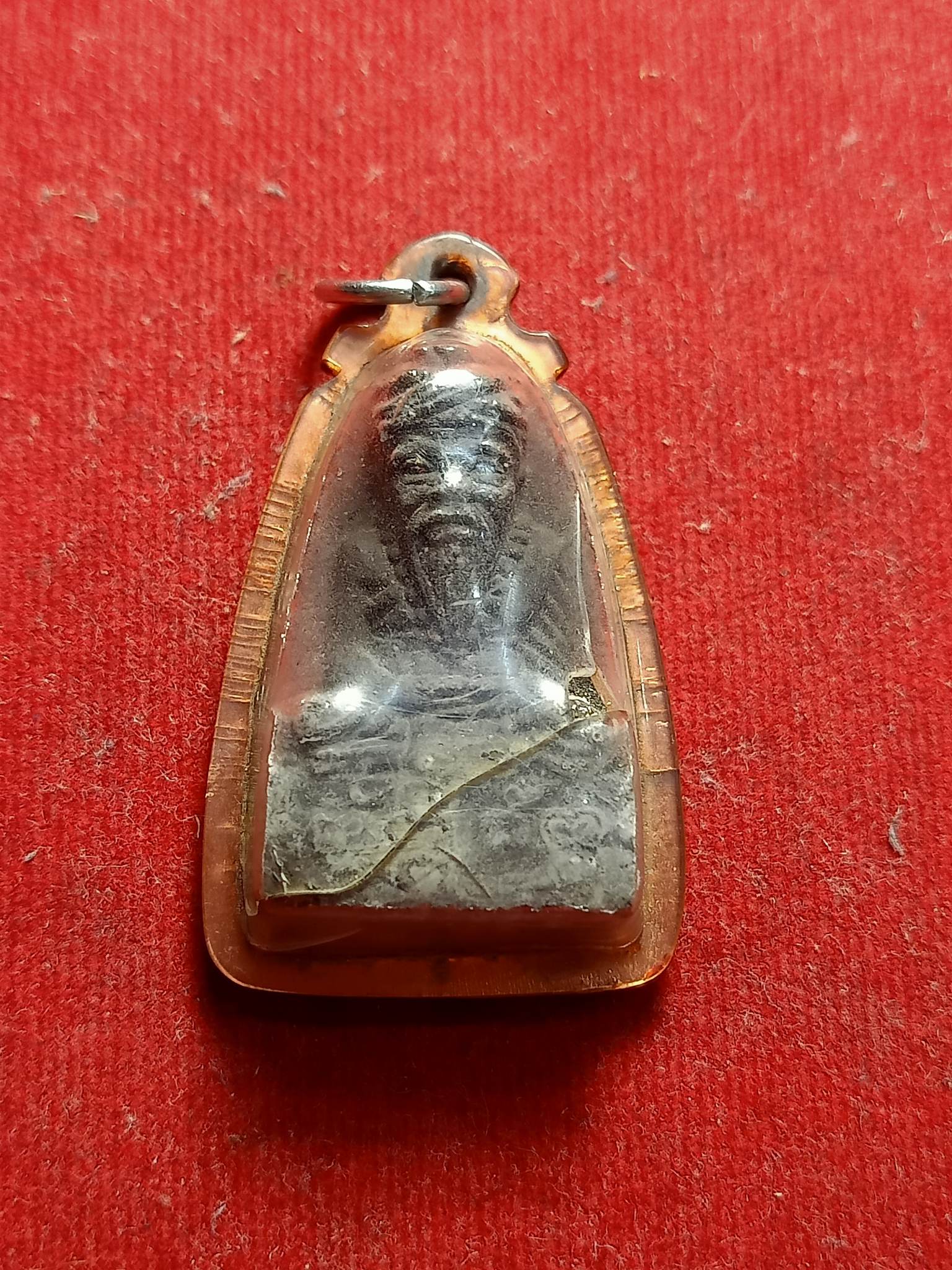 พระผงฤาษี ไม่ทราบที่ (SKU-02771)