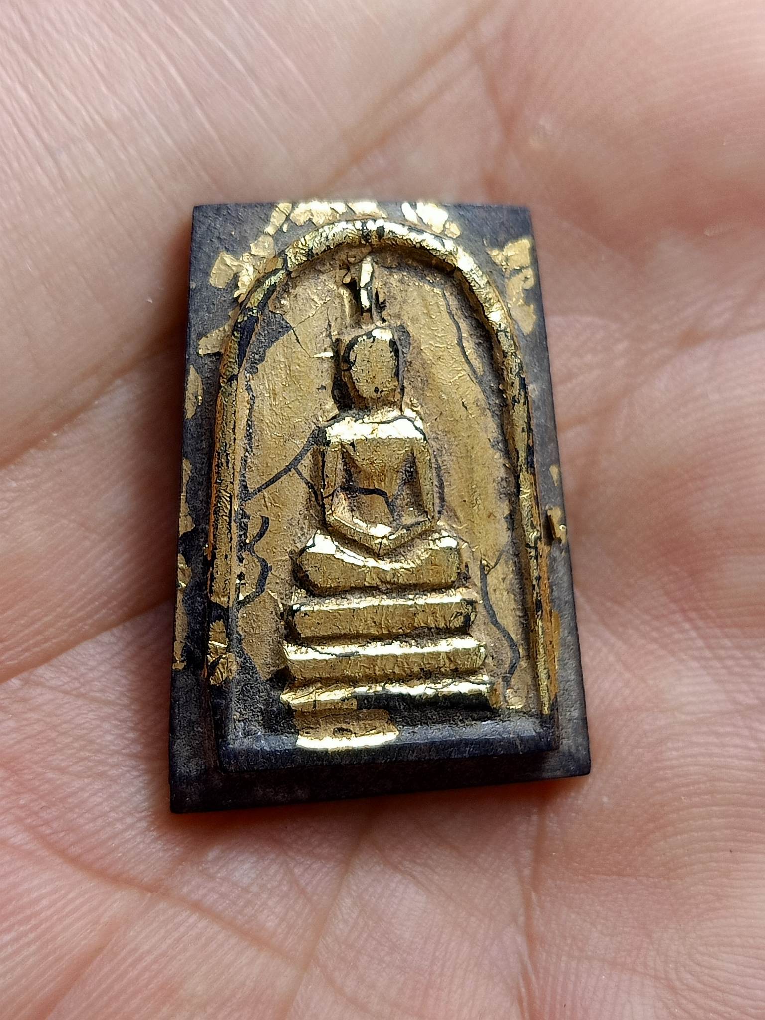 สมเด็จไม้งิ้วดำไม่ทราบที่ (SKU-00491)