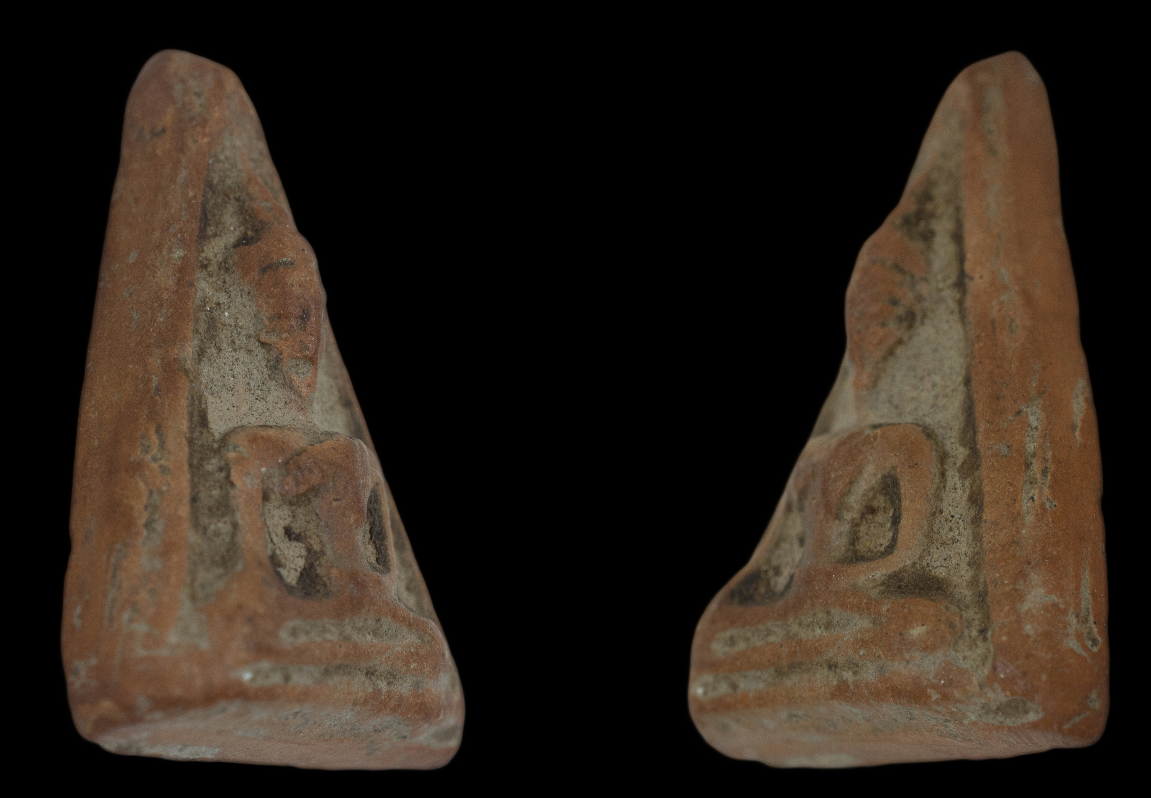 พระนางพญา หลวงพ่อทาบ วัดกระบกขึ้นผึ้ง ระยอง เนื้อดิน ปี 2505 หลวงปู่ทิมร่วมปลุกเสก