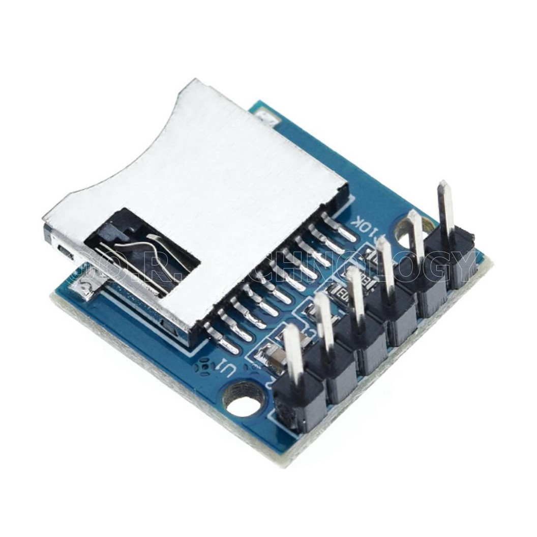 (1ชิ้น) AA440 โมดูล Mini SD Card Module