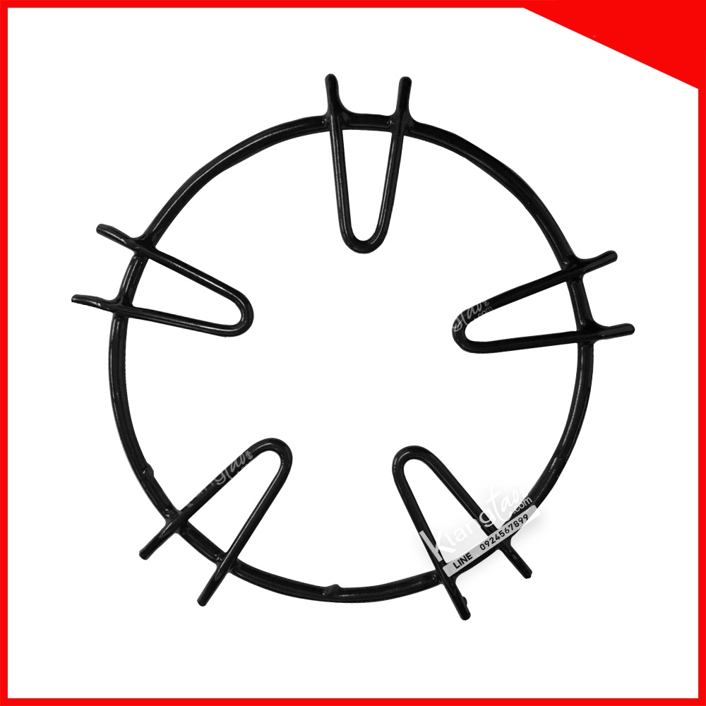 Lucky Flame มงกุฎ ขาตั้งภาชนะ วงใน 5 ขา สำหรับเตาฝัง อะไหล่เตาแก๊ส แท้