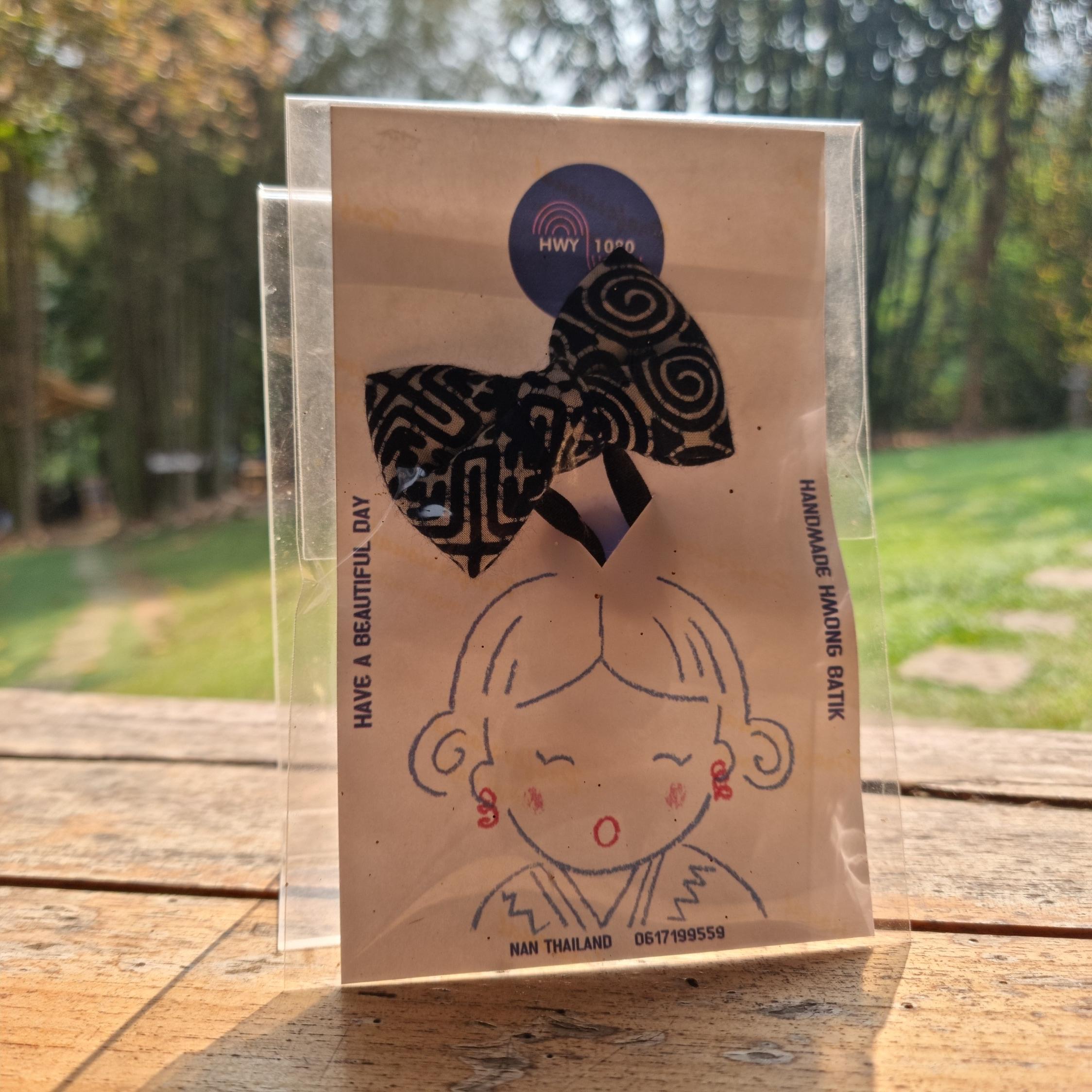 ยางรัดผมโบว์