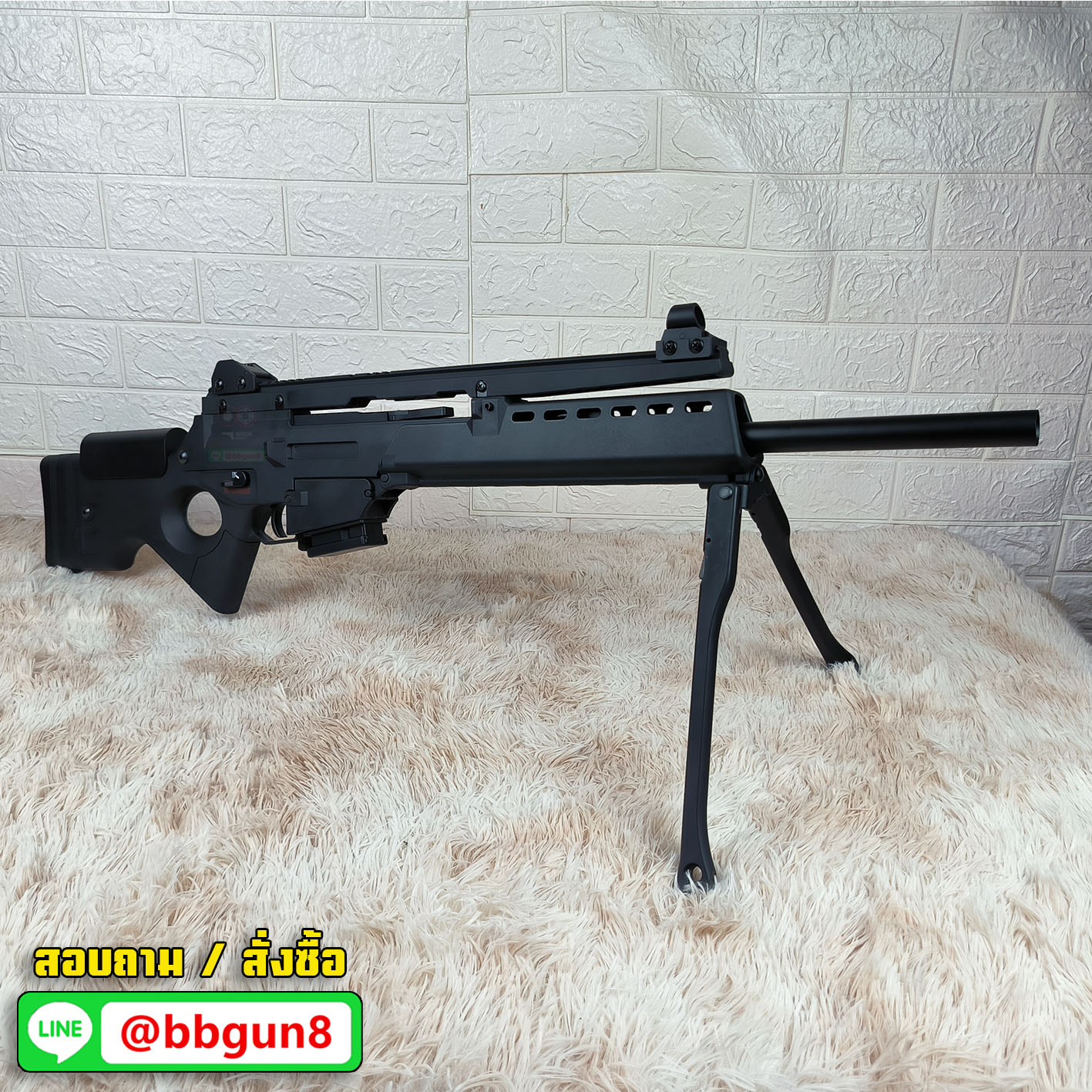 บีบีกันไฟฟ้า SL9 AEG Golden Eagle 6690 (แถมแบตเตอรี่ เครื่องชาร์จ ลูกกระสุนพร้อมเล่น)