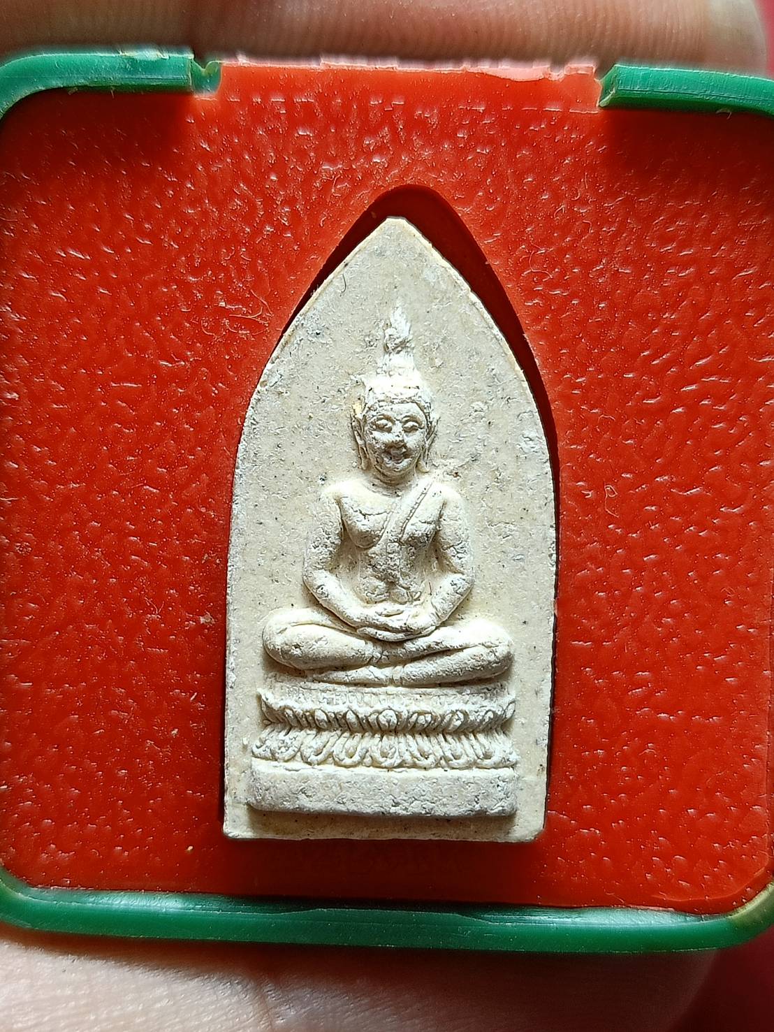 สมเด็จศิริราชร้อยปี มวลสารจิตรลดา หลัง ภปร. ปี 2531 พร้อมกล่อง (SKU-10486)