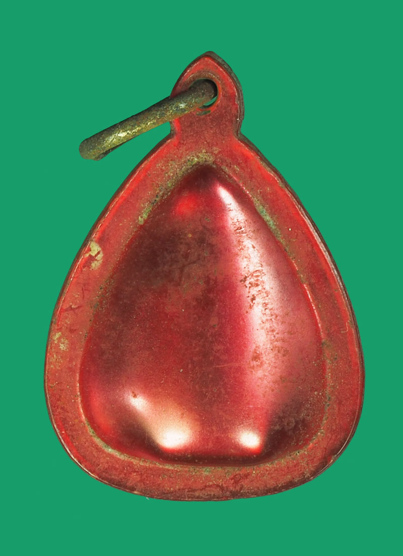 *32743 นางกวักเนื้่อตะกั่ว ชุบทอง เลี่ยมพลาสติกเดิมจากวัด ไม่ทราบที่ 12