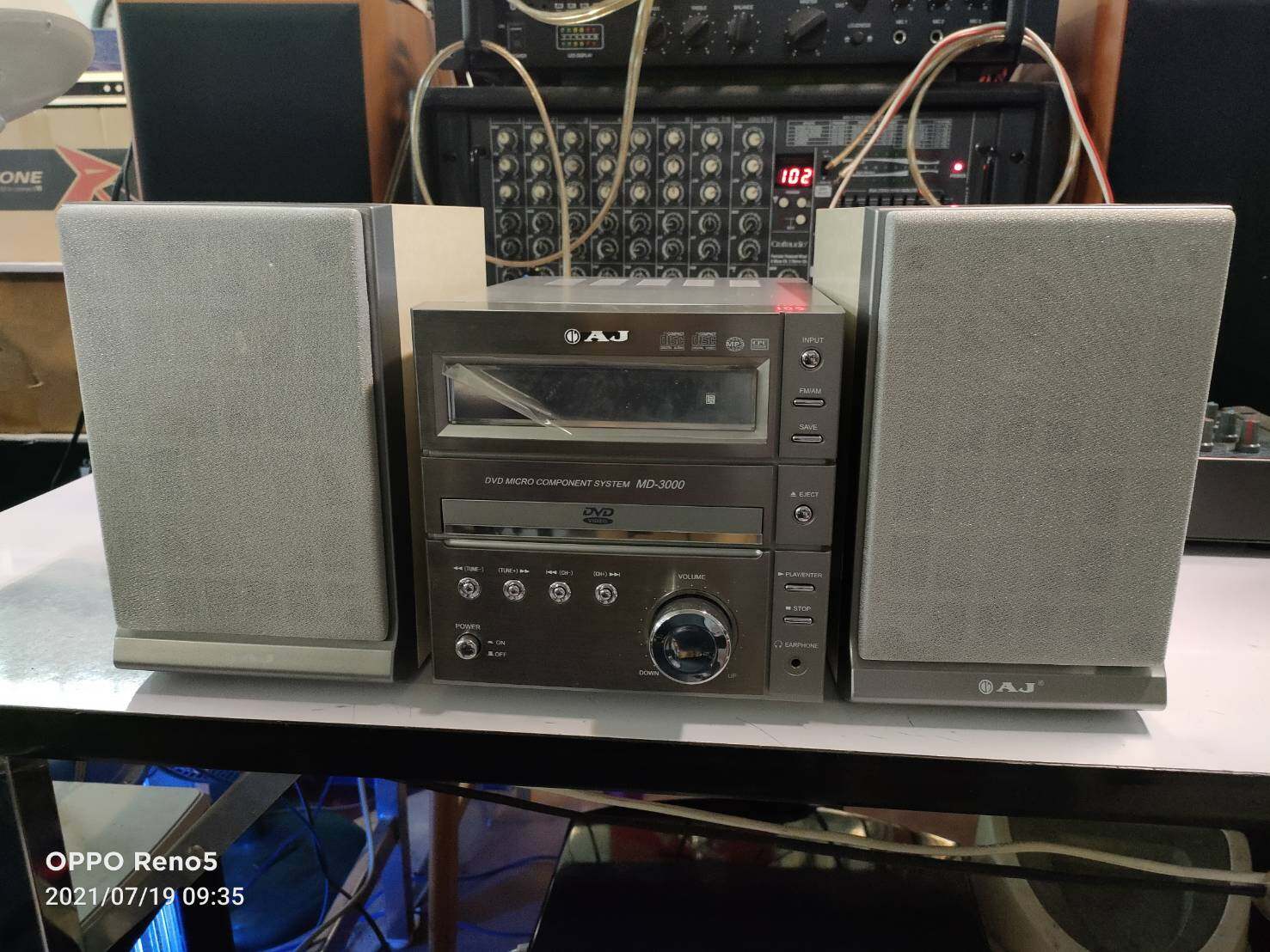 AJ MD-3000 )ตัวโชว์สภาพ85% มีตาหนิตามภาพ ไม่ค่อยได้ลอง