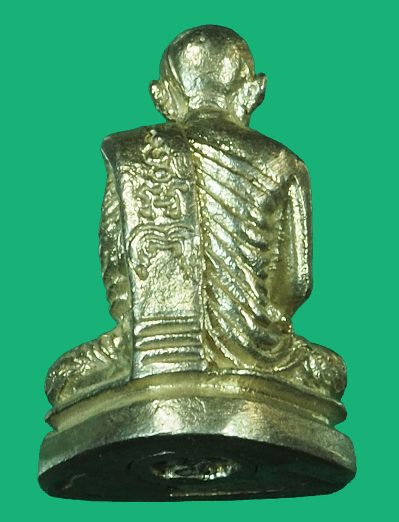 ขายแล้ว*37102 รูปหล่อหลวงพ่อแพ วัดพิกุลทอง สิงห์บุรี เนื้อเงิน 82