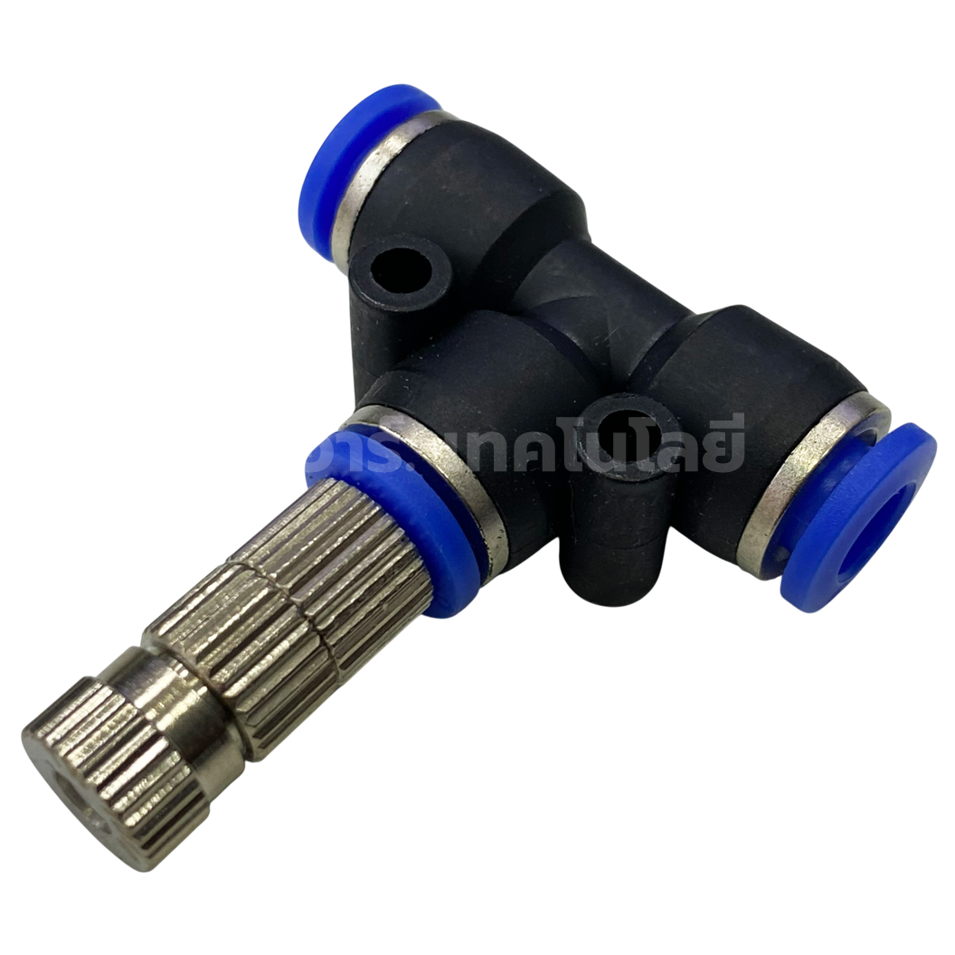 TW-F หัวพ่นหมอก หัวพ่นหมอกรุ่นมีตัวกรองสแตนเลส ความละเอียด หัวพ่นละอองน้ำ 0.1-1mm Water Mist Nozzle with filter for Fogging แกน 6mm ชุดพ่นหมอก 0.1mm/0.15mm/0.2mm/0.3mm/0.4mm/0.5mm/0.6mm/0.7mm/0.8mm/1mm