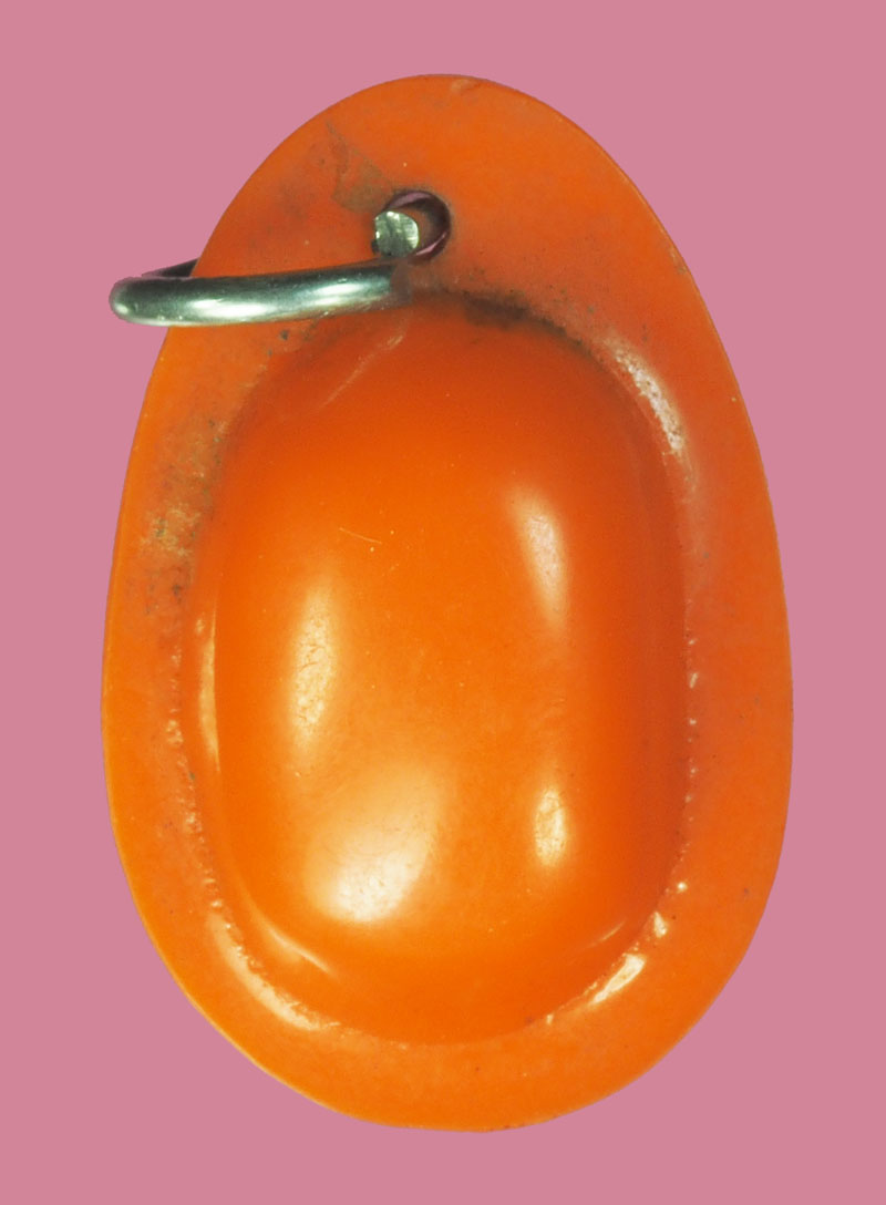 *38481 พระเนื้อดิน เลี่ยมพลาสติกเก่าวินเทจ มองไม่ค่อยออก (จัดส่งตามภาพ) 9.1