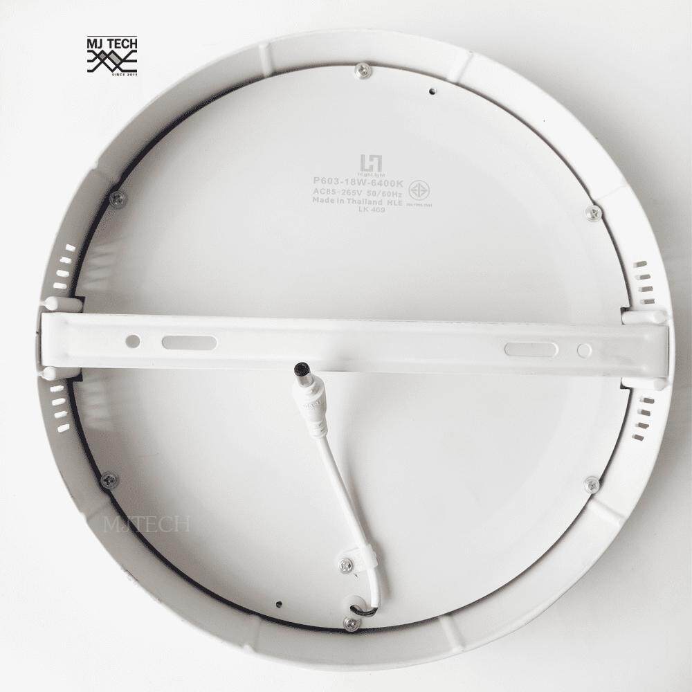 High Light ชุดโคมไฟ LED PANEL LAMP ขนาด 18W รุ่น P603-18W-6400K แสง Daylight