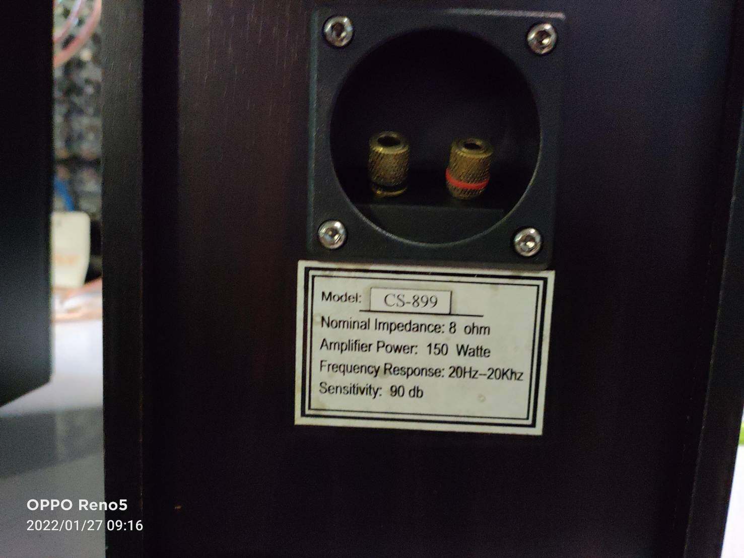 WARON WA 899 SPEAKER CENTER + SURROUND