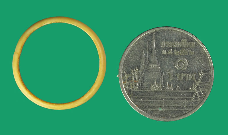 *33550 แหวนแกะ เก่า ไม่ทราบที่และปีสร้าง 12