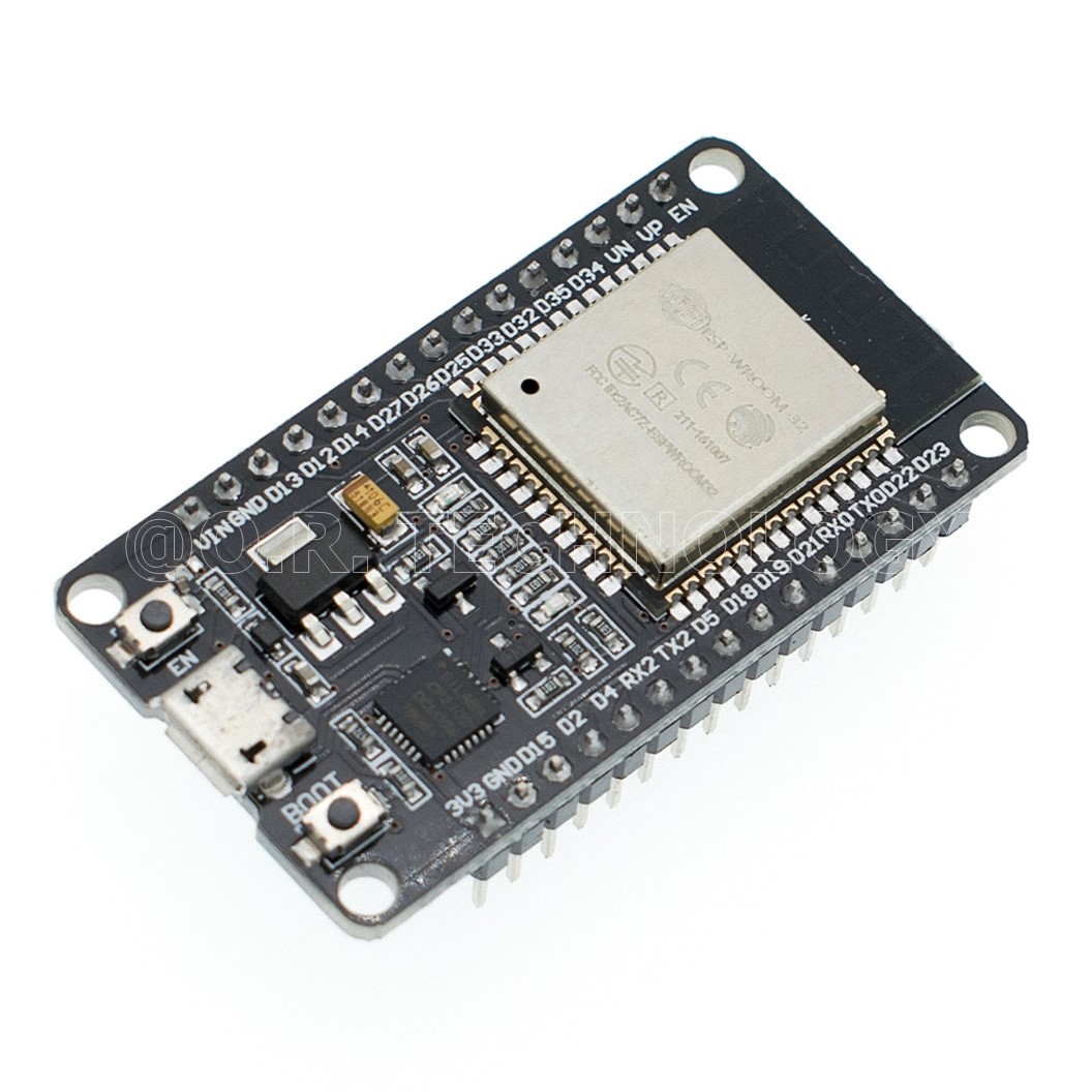 (1ชิ้น) NA707 บอร์ด ESP32 NodeMCU Development Board CH9102X WiFi+Bluetooth Ultra-Low Power Consumption Dual Core