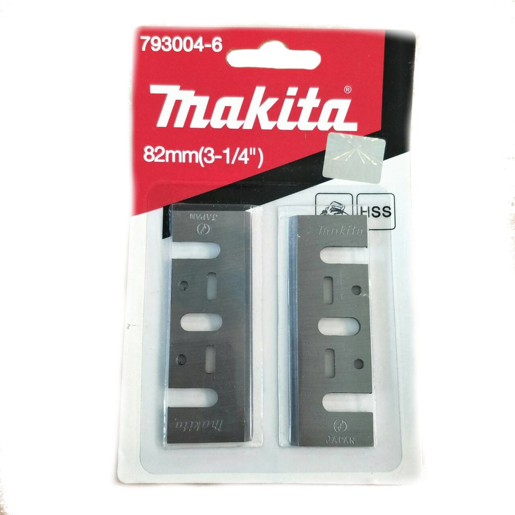 ใบกบ MAKITA 1100,1600,1804 ใบกบไสไม้ ไสปรับผิว(ราคารวมแวท) ใบมีด กบล้าง ด้ามจับ ลิ่มไม้ ปรับความเรียบ