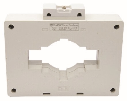 "DAKO" MSQ-100 CT เคอเร้นท์ หม้อแปลงกระแสไฟฟ้า ( CURRENT TRANSFORMER ) 1000/5A, 1200/5A, 1500/5A, 2000/5A, 3000/5A