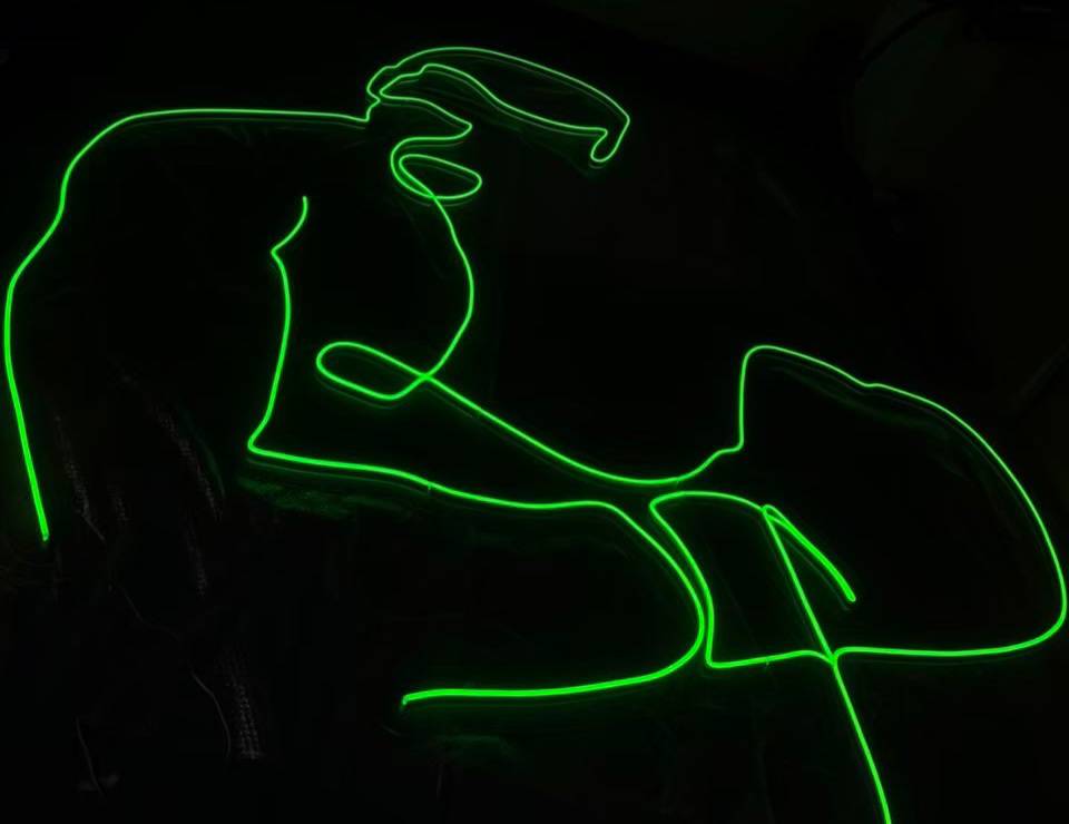 ป้ายไฟนีออนดัดled