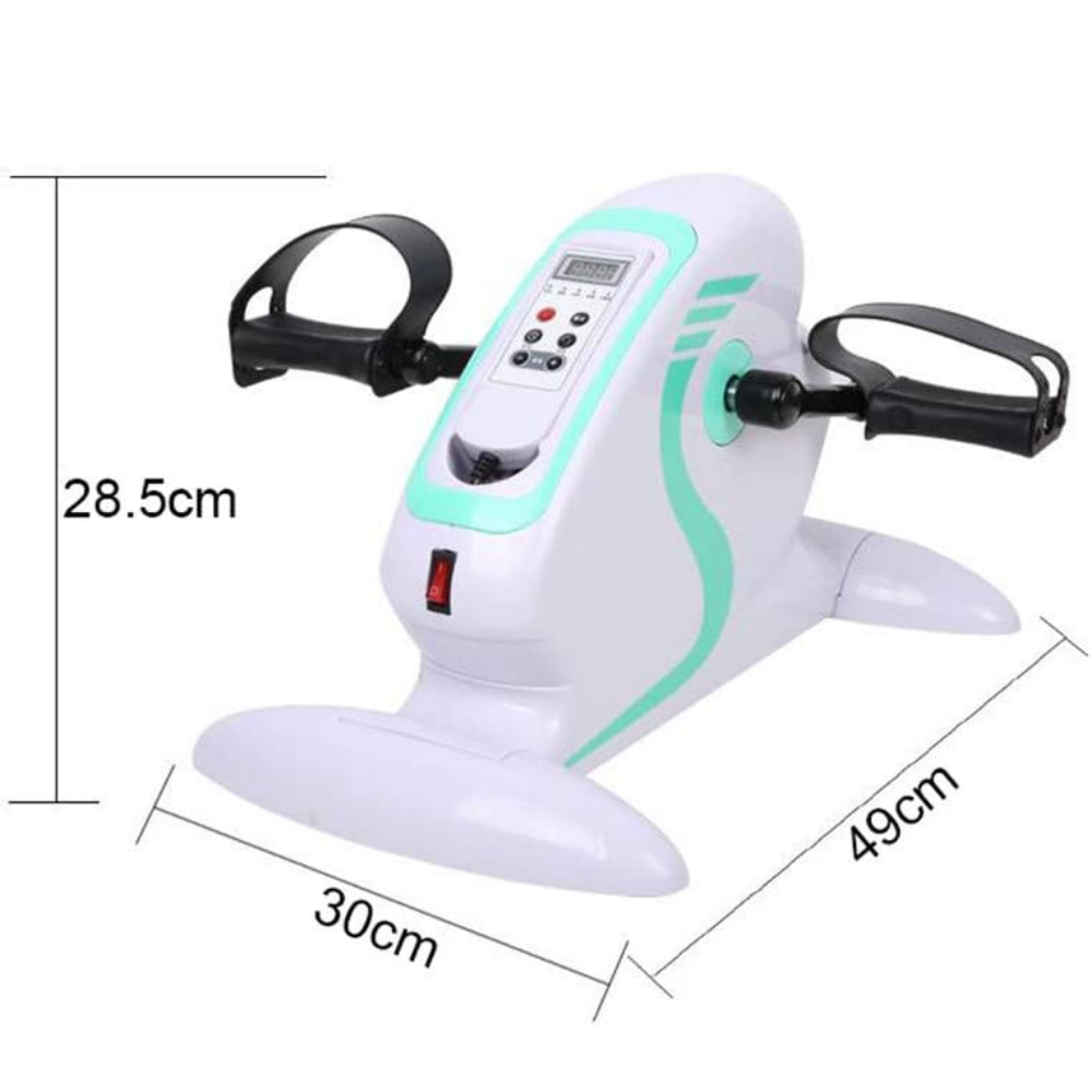 จักรยานกายภาพบำบัดปั่นเองไฟฟ้า ใช้มือ-เท้า สร้างกล้ามเนื้อ ปั่นออกกำลังกาย