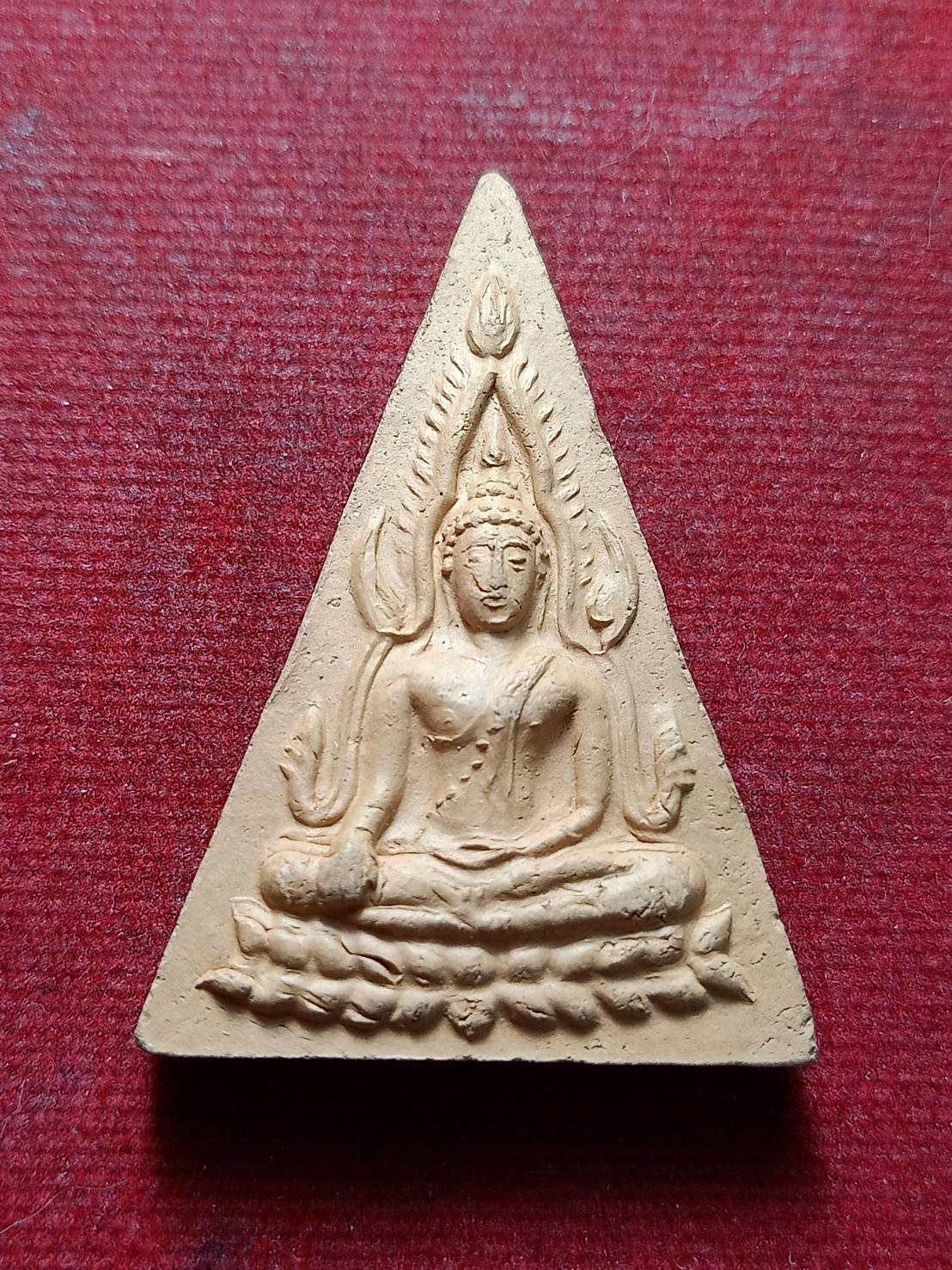 พระพุทธชินราช อกเลา หลวงพ่อพันธ์ วัดบางสะพาน จ.พิษณุโลก (SKU-13237)