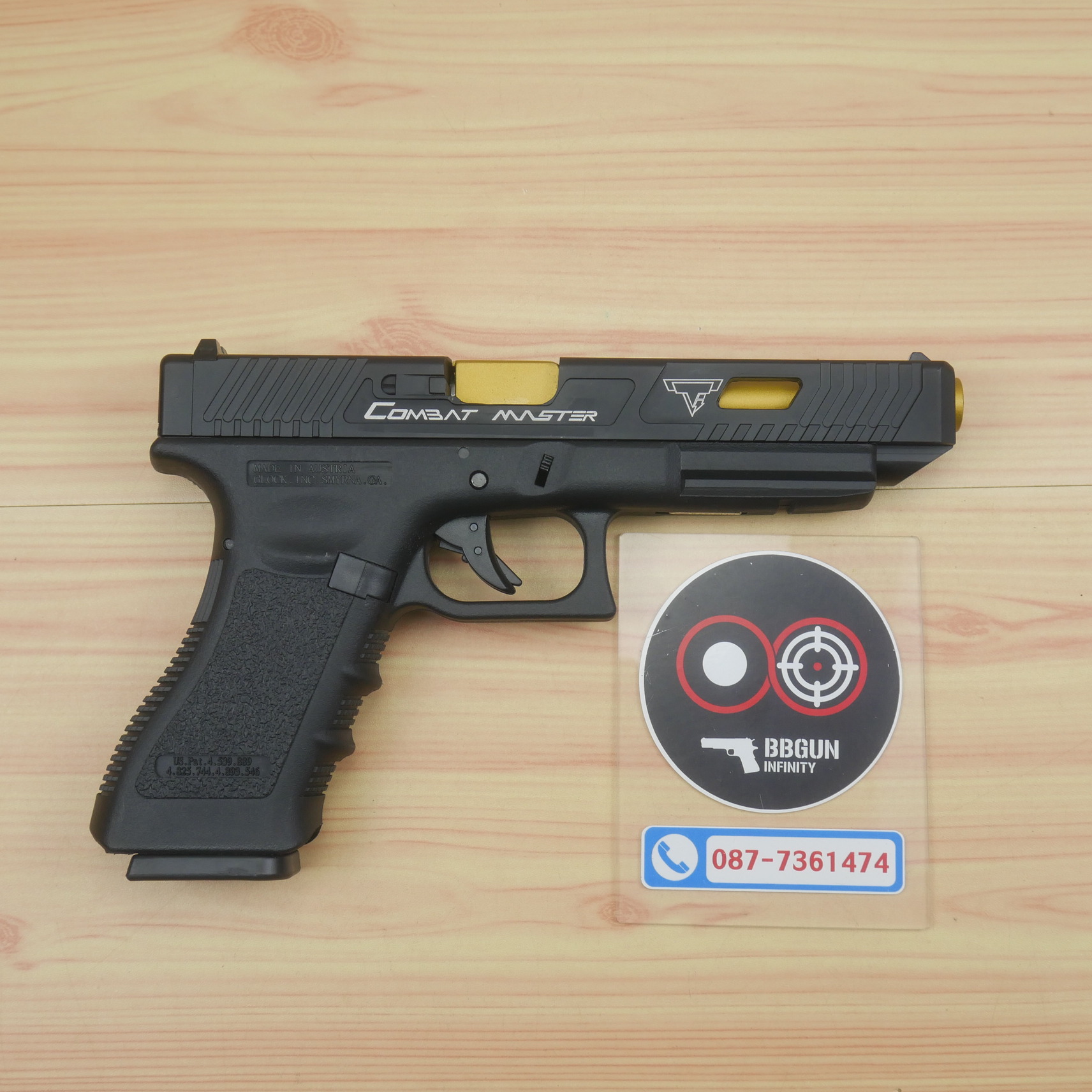 E&C 1202 - Glock34 TTI