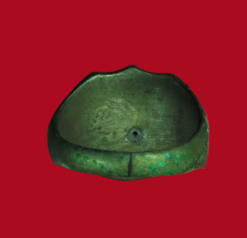 *30676 แหวนอัลกาป้า ลงยาสีแดง ไม่ทราบอาจารย์ 12