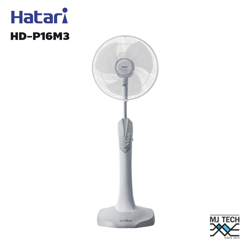 Hatari พัดลมตั้งพื้น ขนาด 16 นิ้ว รุ่น HD-P16M3 คละสี