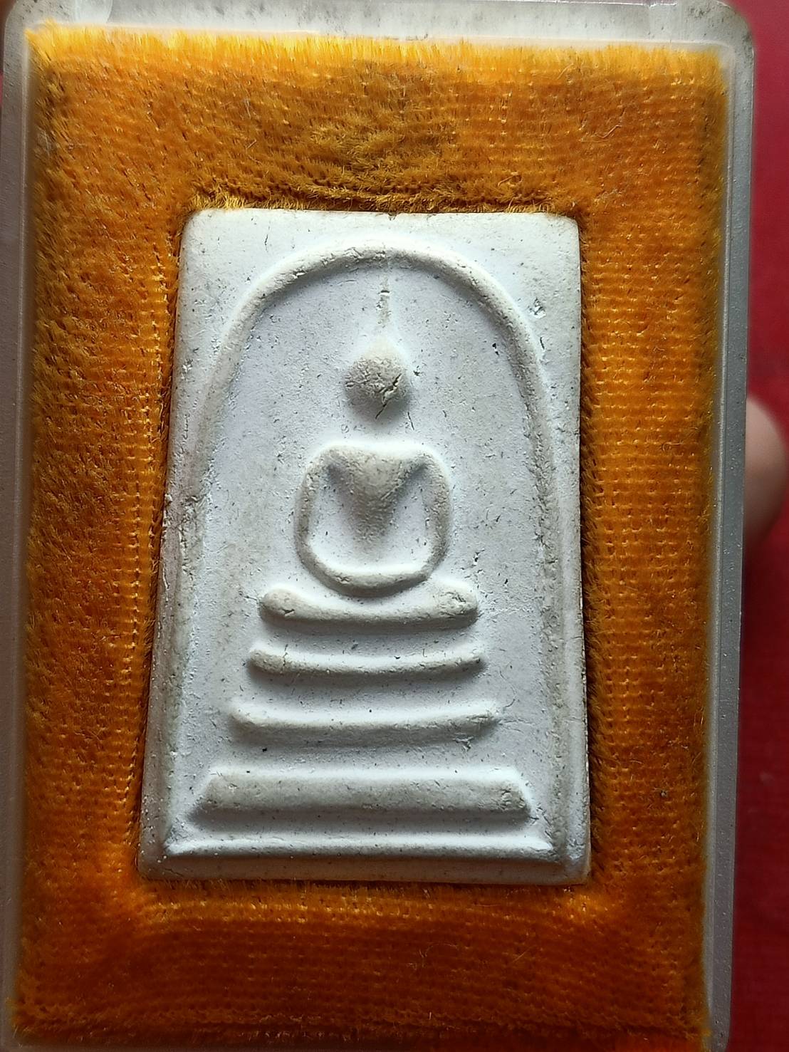 พระสมเด็จวัดระฆัง รุ่นลายเซ็นต์ กทม. พร้อมกล่อง (SKU-07988)