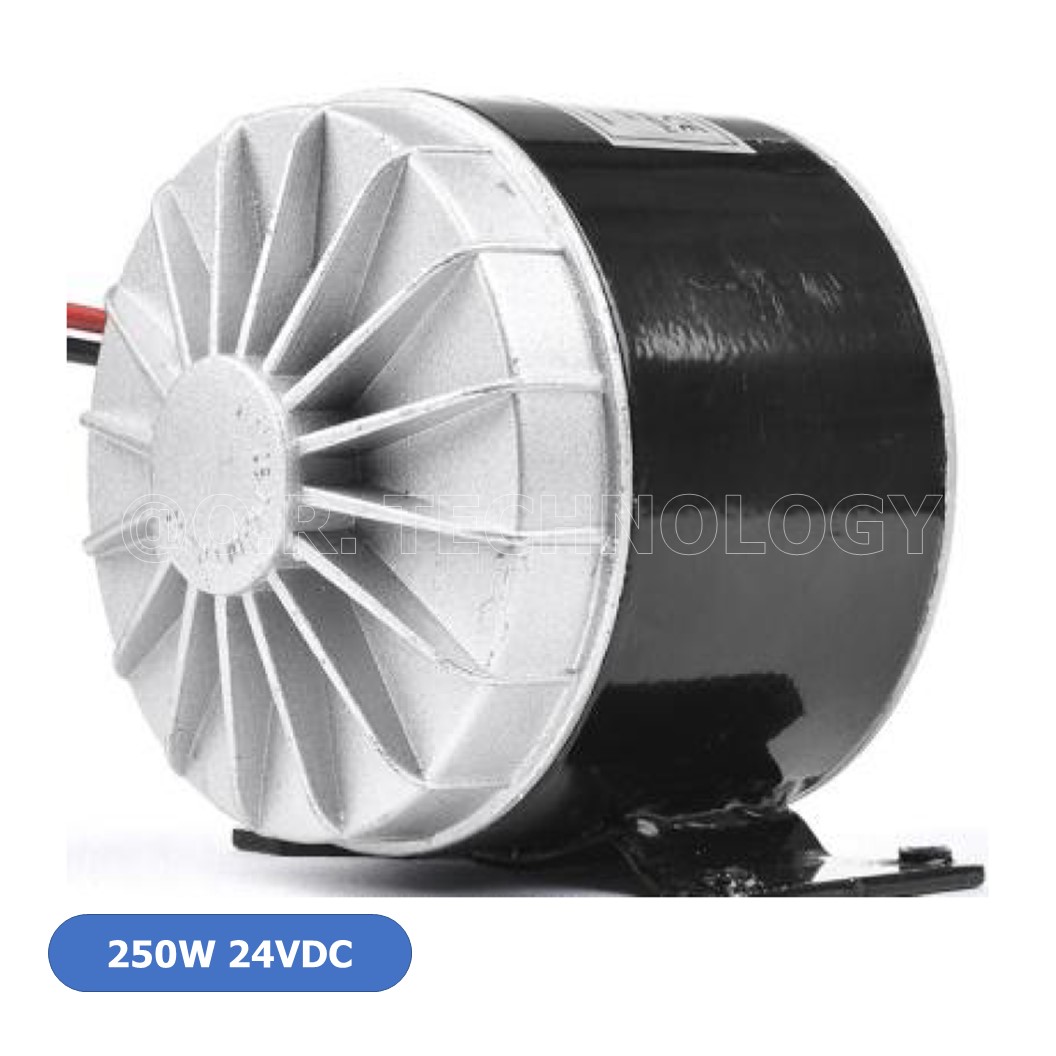 JB197 มอเตอร์เกียร์ Brushed Motor MY1016 250W 24VDC (For Electric Bicycle Motor E-Scooter Ebike Belt Wheel Motor Kit Ebike Conversion Kit สำหรับจักรยานไฟฟ้า สกู๊ดเตอร์)