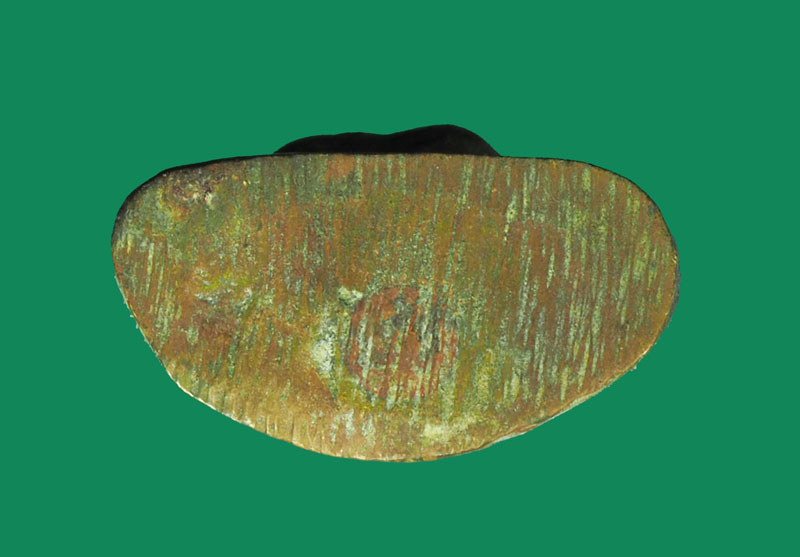 *32420 ฤาษีหล่อเนื้อทองเหลืองเก่า ไม่ทราบที่และปีสร้าง 3