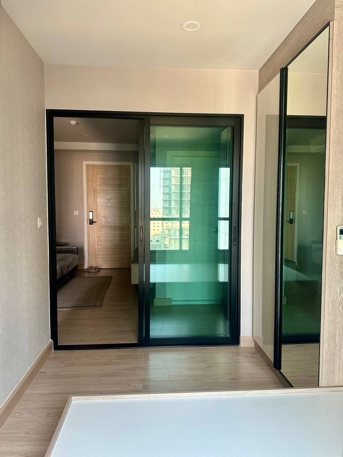 ให้เช่า (For Rent) คอนโด : ไนท์บริดจ์ ติวานนท์ Knightsbridge Duplex Tiwanon ประเภท : 1 ห้องนอน 1 ห้องน้ำ พื้นที่ : 30ตรม.