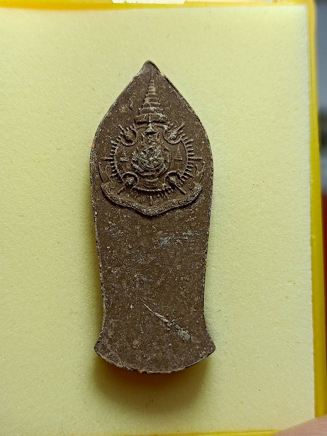 พระพุทธนราวันตบพิธ 72 พรรษา วัดพระแก้ว กทม. ปี 2542 พร้อมกล่อง (SKU-11564)