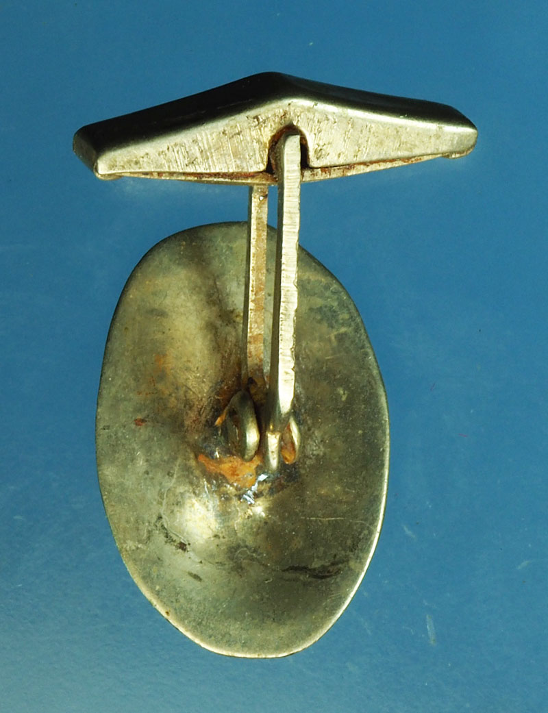 *28964 กลัดติดไทด์ เจดีย์จีน ลงถม (ของสะสม) 16